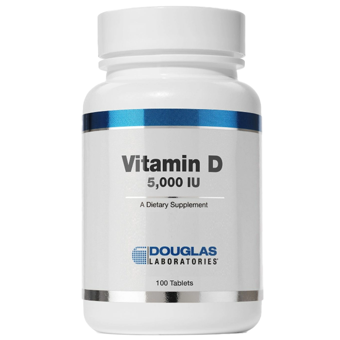 Vitamin D 125 MCG (5000 IU) - Douglas Labs