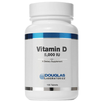 Thumbnail for Vitamin D 125 MCG (5000 IU) - Douglas Labs