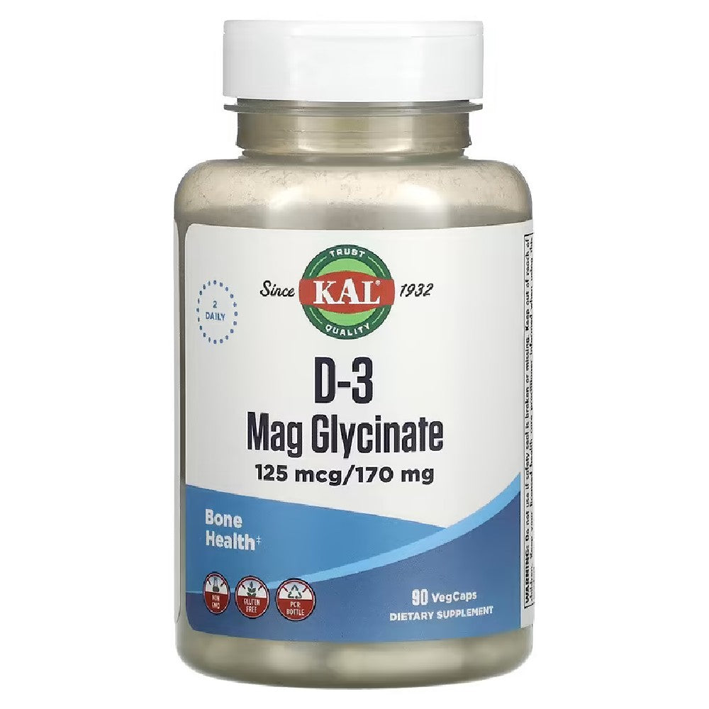 D-3 MAG GLYCINATE 125MCG