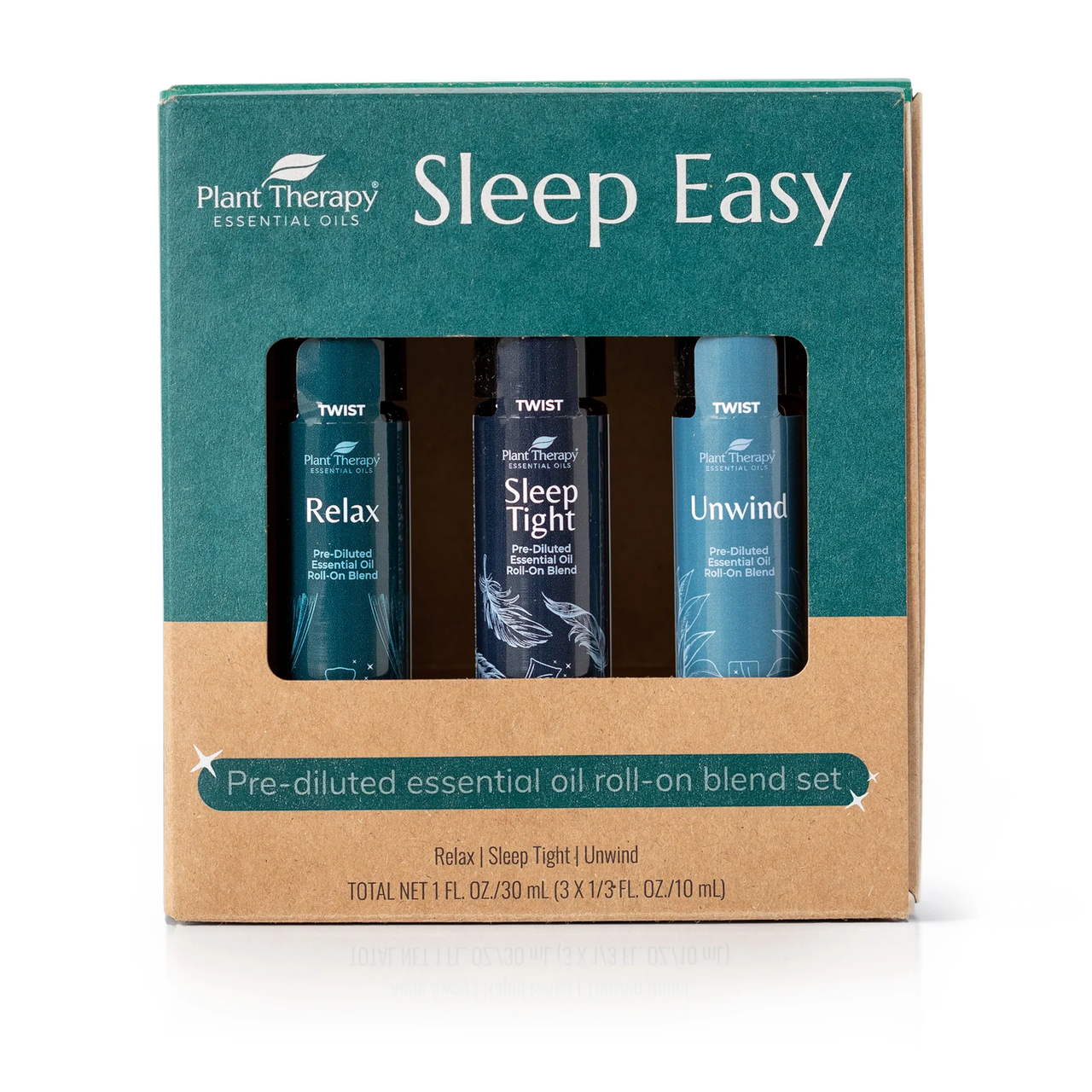 Sleep Easy Essential Oil Blend Roll On Set - Plant Therapy