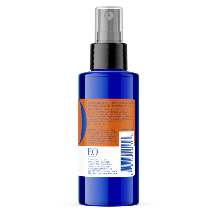 Organic Deodorant Spray Citrus - EO