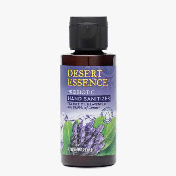 Hand Sanitizer Tea Tree & Lavender - Dessert Essence