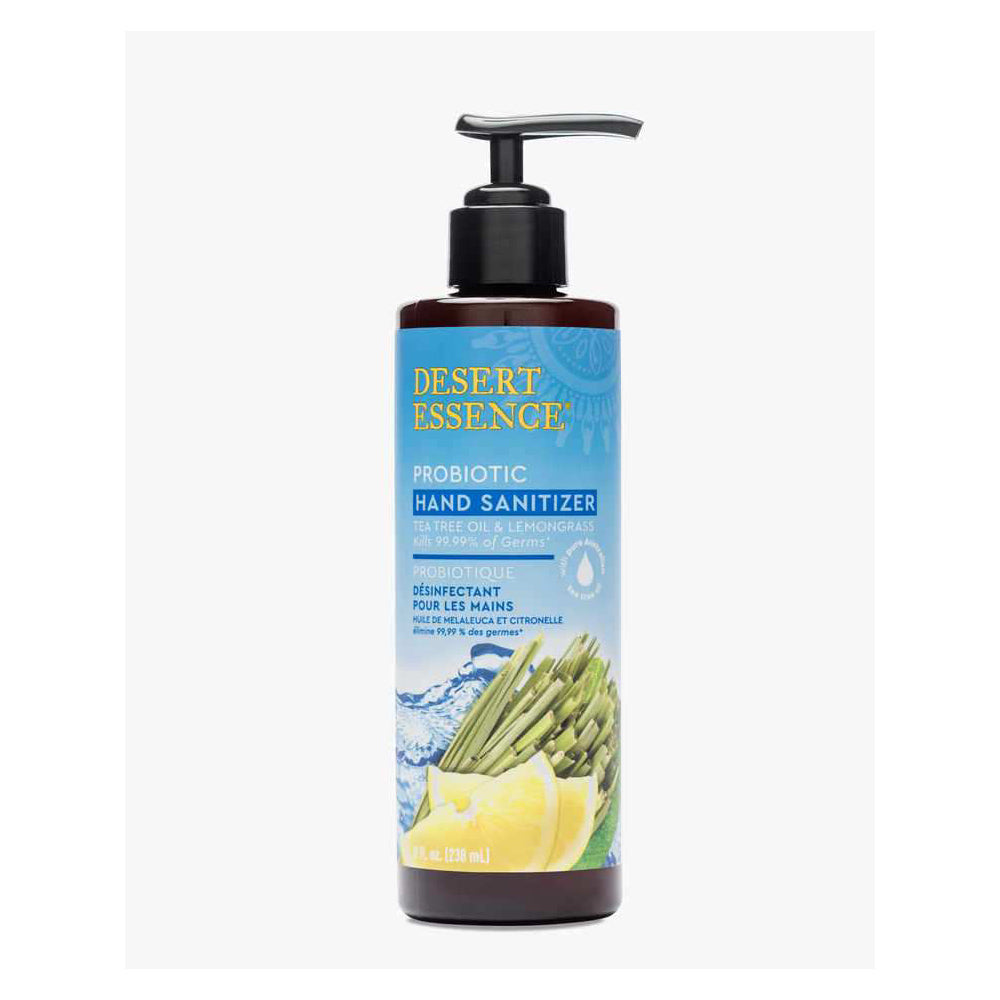 Hand Sanitizer Teatree & Lemongrass - Dessert Essence