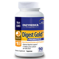 Thumbnail for Digest Gold + Probiotics - Enzymedica