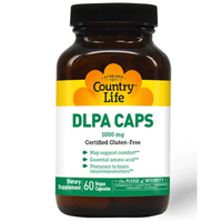 Thumbnail for DL Phenylalanine 1000mg - Country Life