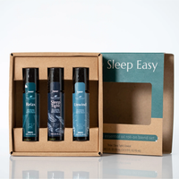 Thumbnail for Sleep Easy Essential Oil Blend Roll On Set - Plant Therapy