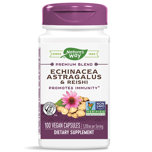 Echinacea, Astragalus & Reishi - My Village Green