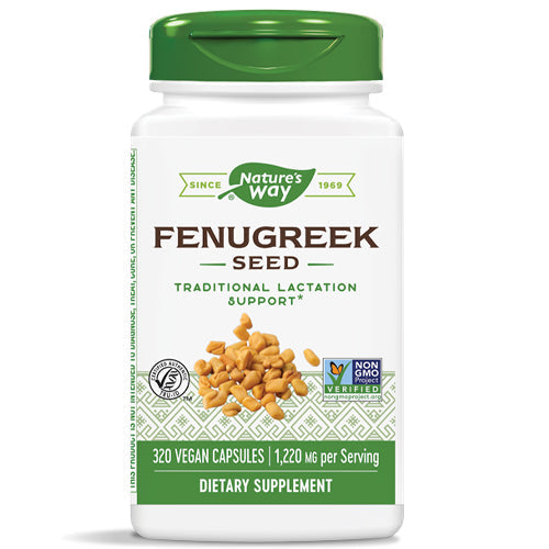 Fenugreek Seed 610Mg - My Village Green