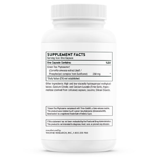 Green Tea Phytosome - Thorne
