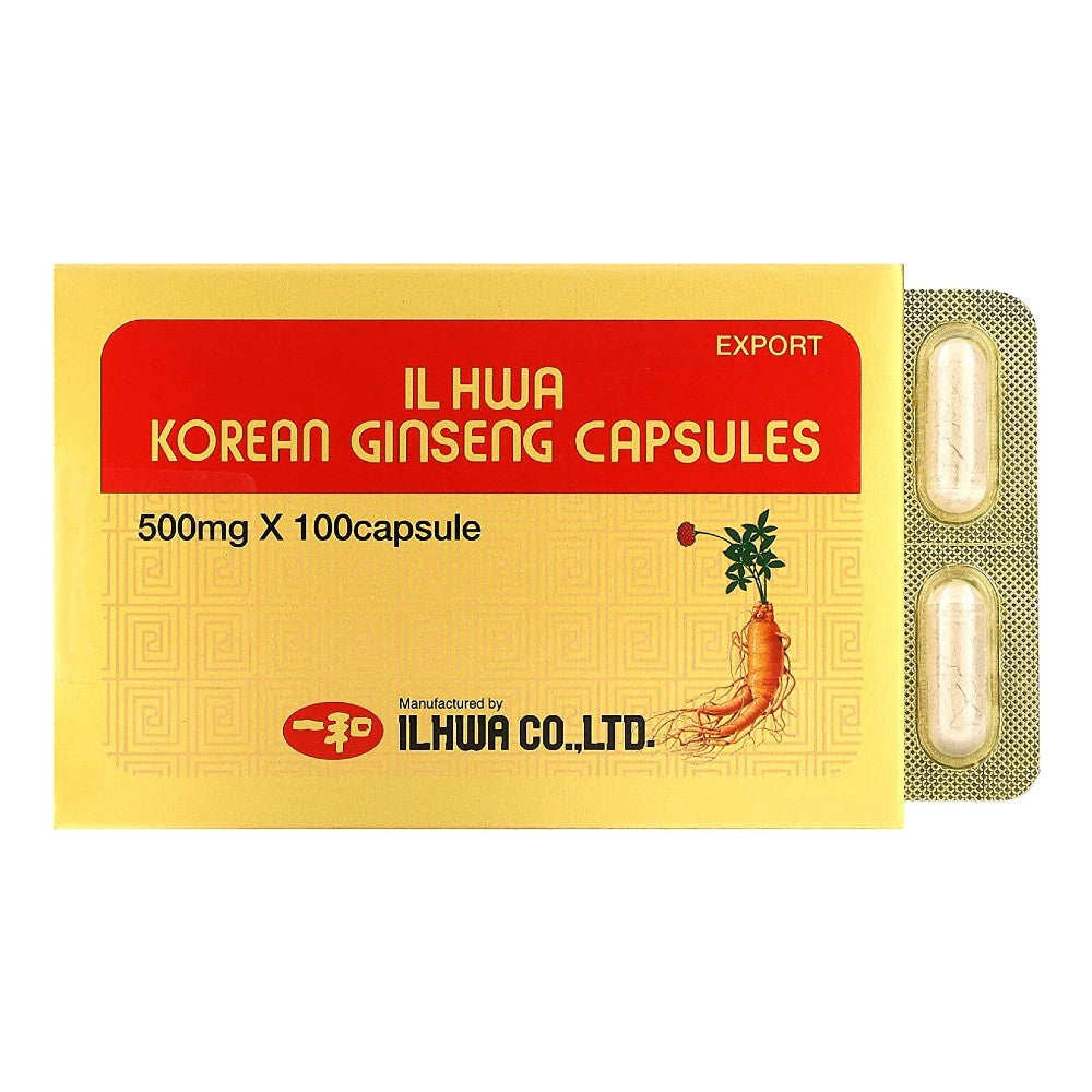 Korean Ginseng Capsules