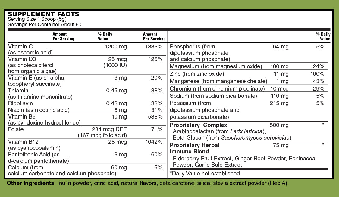 ImmunoLyte Fizz Orange