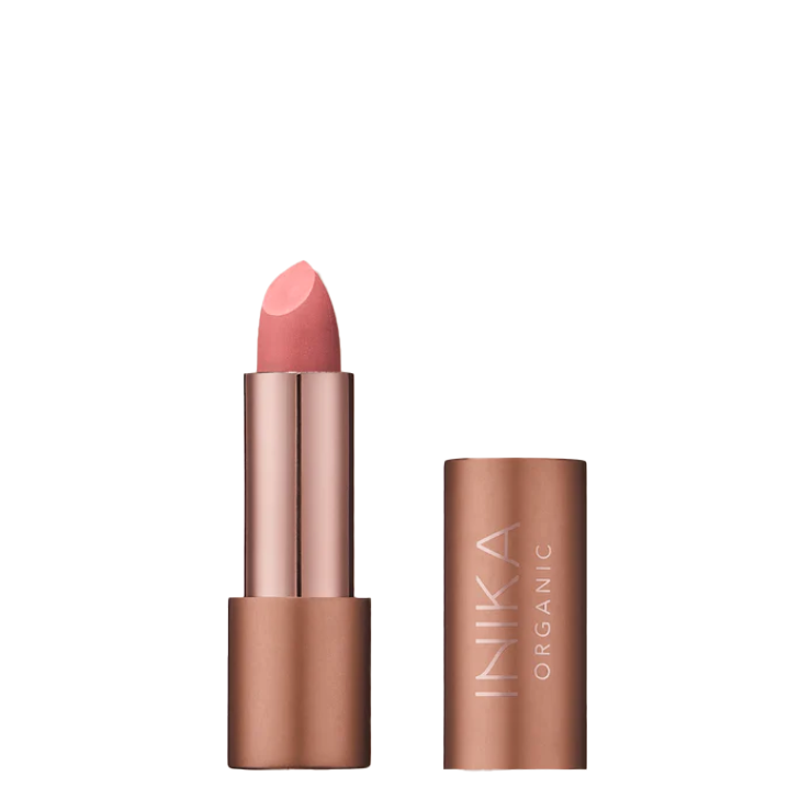 Organic Lipstick Soft Coral - Inika Organic