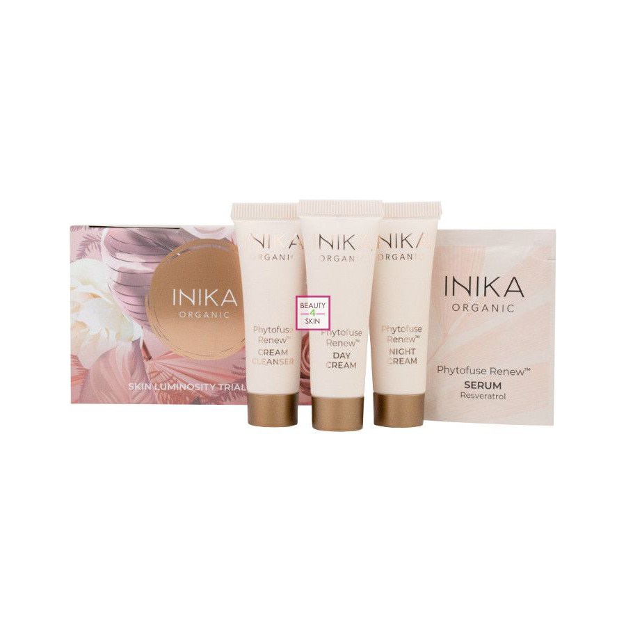 Organic Skin Luminosity Trial Regime - Inika