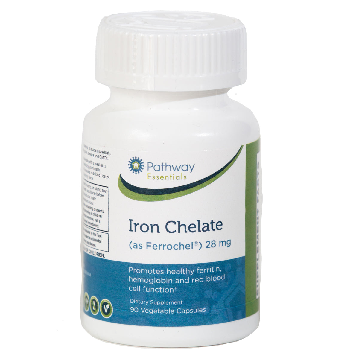Iron Chelate - 28MG