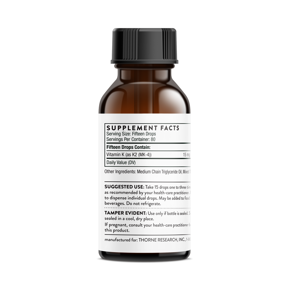 Vitamin K2 Liquid - Thorne
