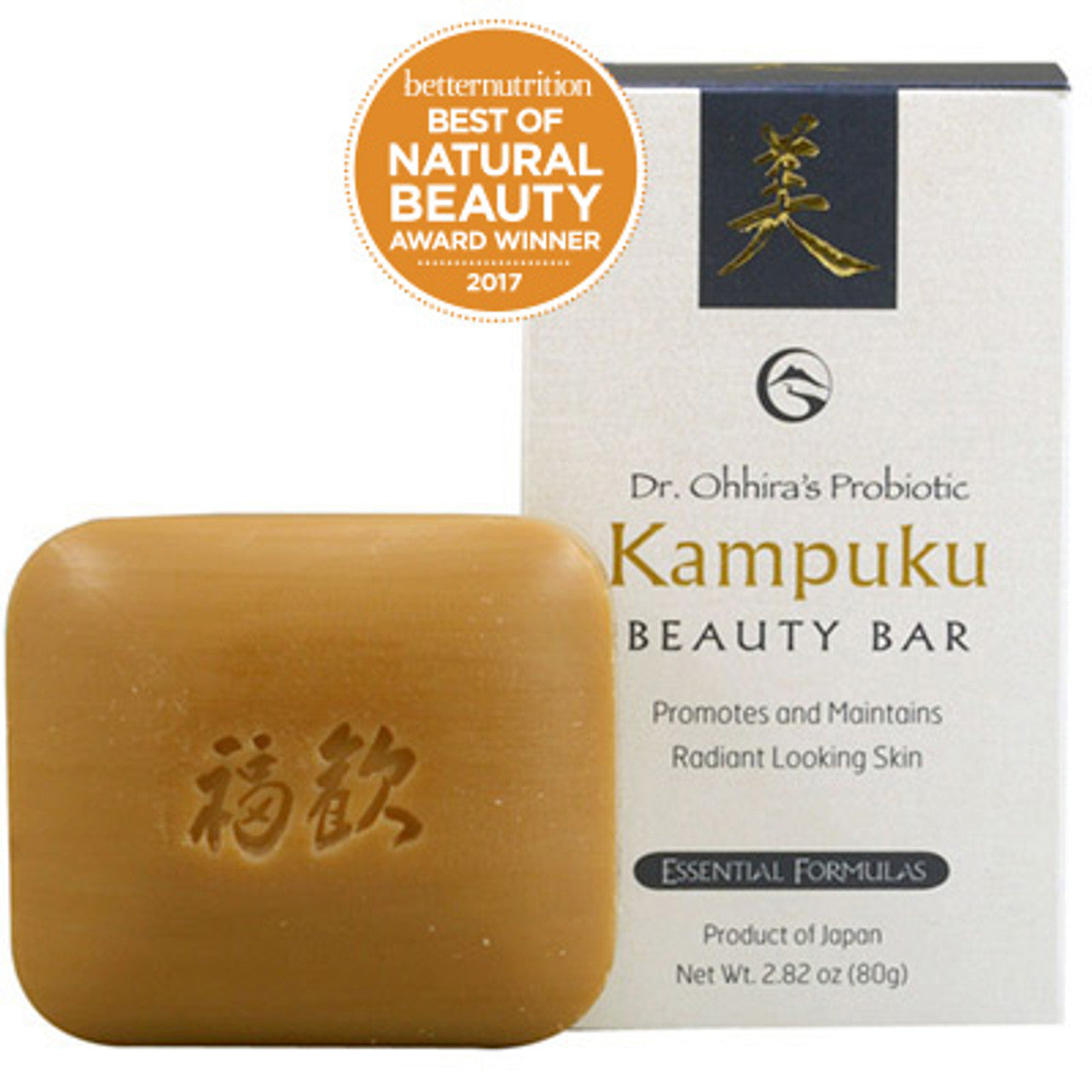 Probiotic Kampuku Beauty Bar - Dr Ohhira