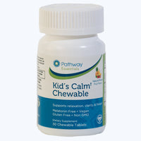 Thumbnail for Kid's Calm Chewable Mixed Fruit