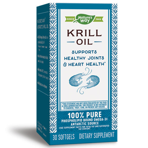 Krill Oil 500Mg - My Village Green