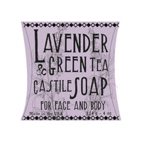 Thumbnail for Lavender &Green Tea Castile Soap - My Village Green