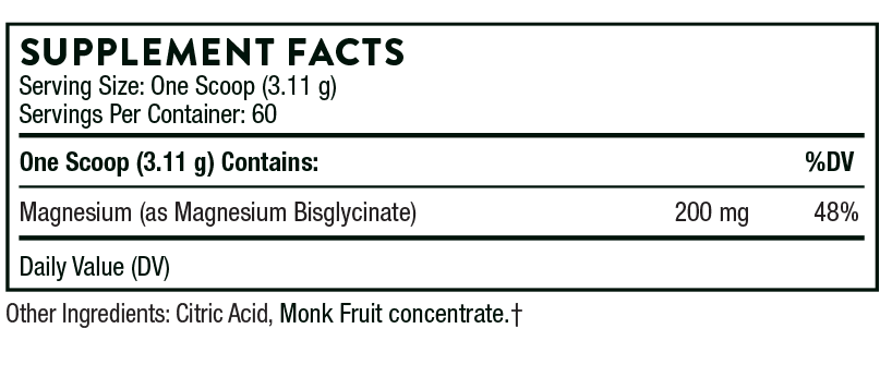 Magnesium Bisglycinate