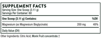 Thumbnail for Magnesium Bisglycinate