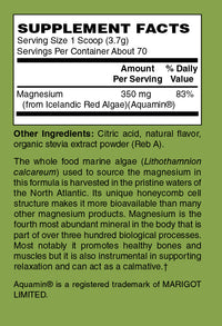 Thumbnail for Whole Food Magnesium Powder