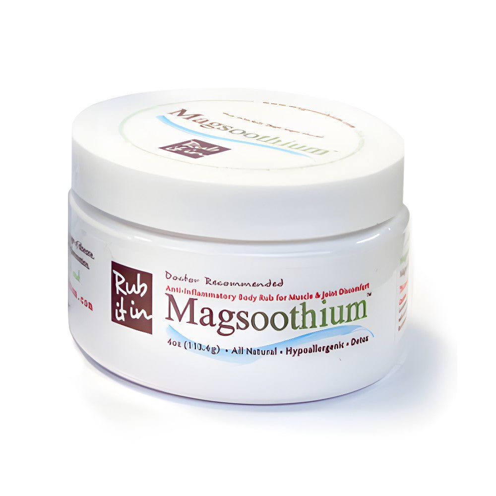 MAGSOOTHIUM CREAM 16OZ - My Village Green