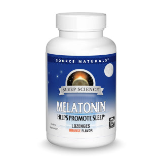 Melatonin - Sleep Science 2.5mg Orange - My Village Green