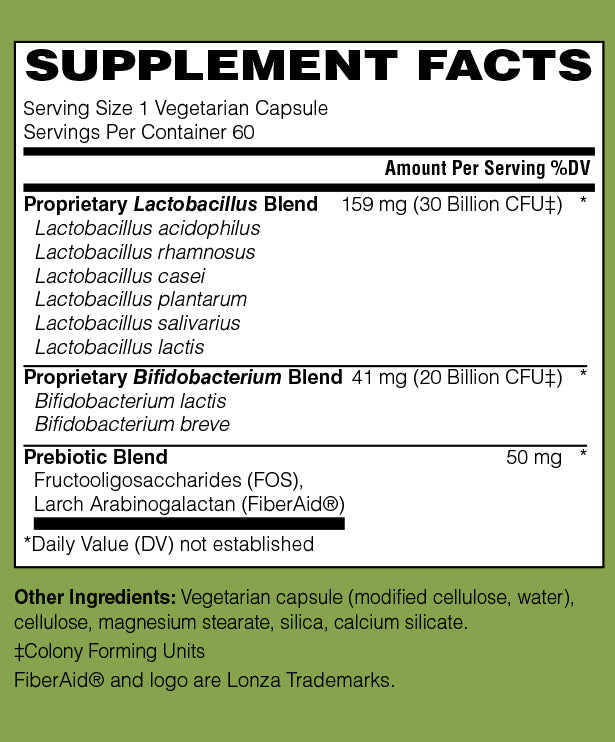 Men’s 50 Billion Probiotic Formula