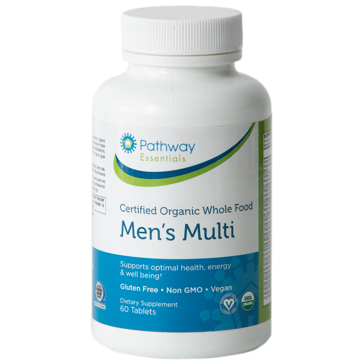 Certified Organic Whole Food Men’s Multi