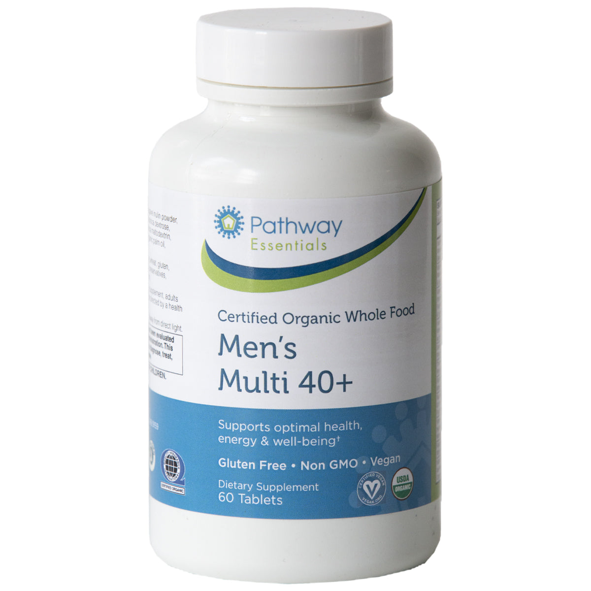 Organic Whole Food Men’s Multi 40+