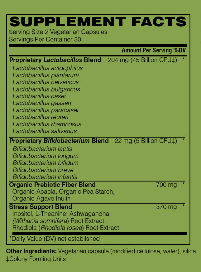 Mood Formula 50 Billion Probiotic