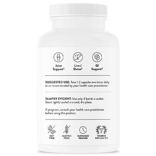 Curcumin Phytosome Sustained Release - Thorne