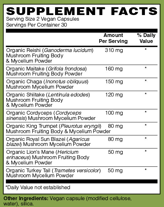 Mushroom Immune Support
