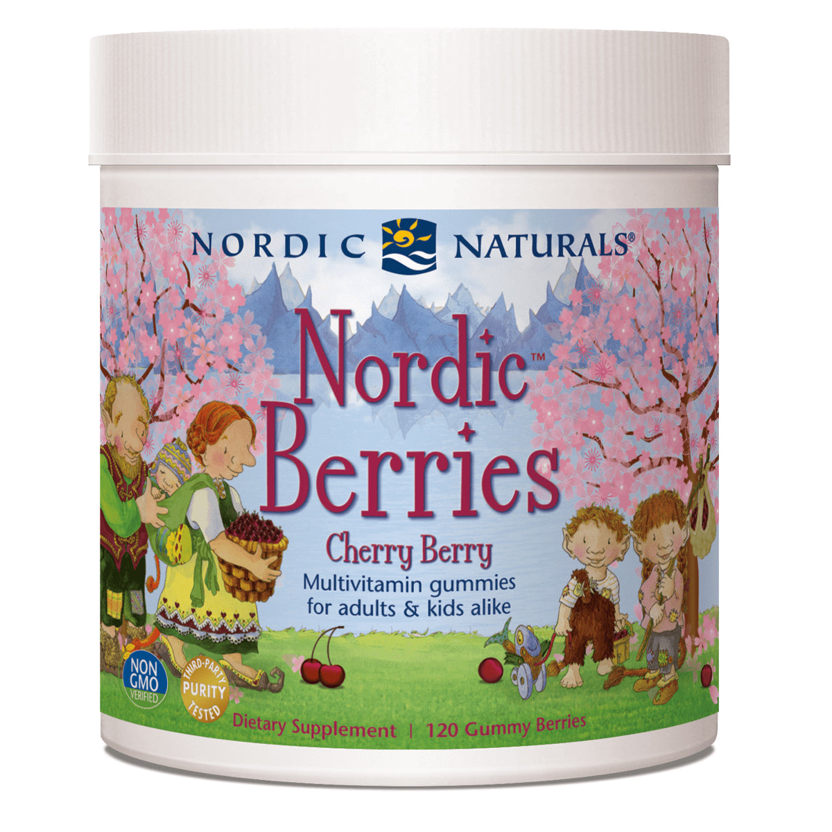 NORDIC BERRIES CHERRY BERRY - My Village Green