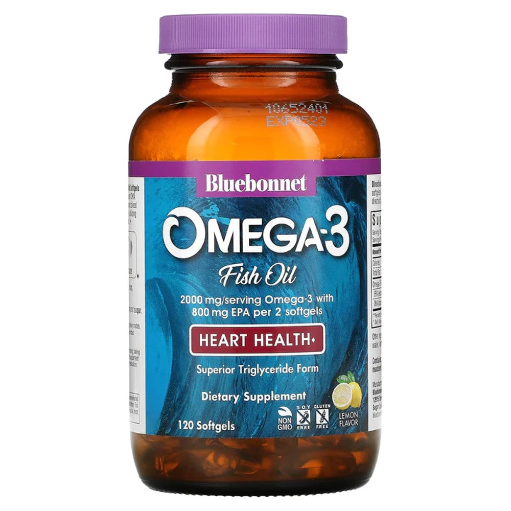 Omega-3 Heart - Bluebonnet