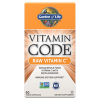 Thumbnail for Vitamin Code Raw Vitamin C - Garden of Life