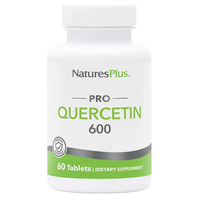 Thumbnail for Quercetin 600mg - Natures Plus