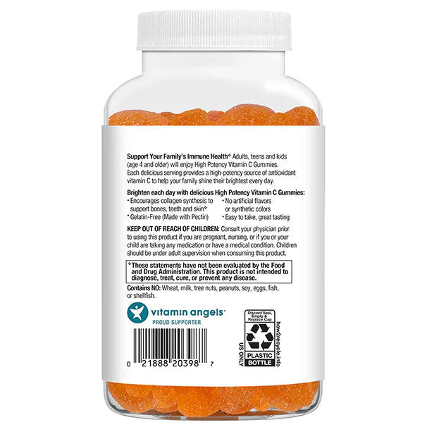 High Potency Vitamin C Gummies - Rainbow Light