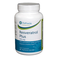 Thumbnail for Resveratrol Plus 100 MG - My Village Green