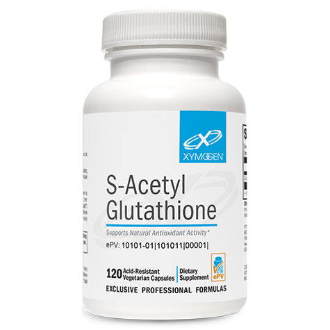 S-Acetyl Glutathione - Xymogen