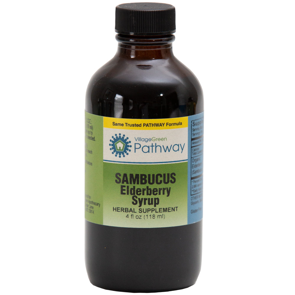 Sambucus Elderberry Syrup - My Village Green