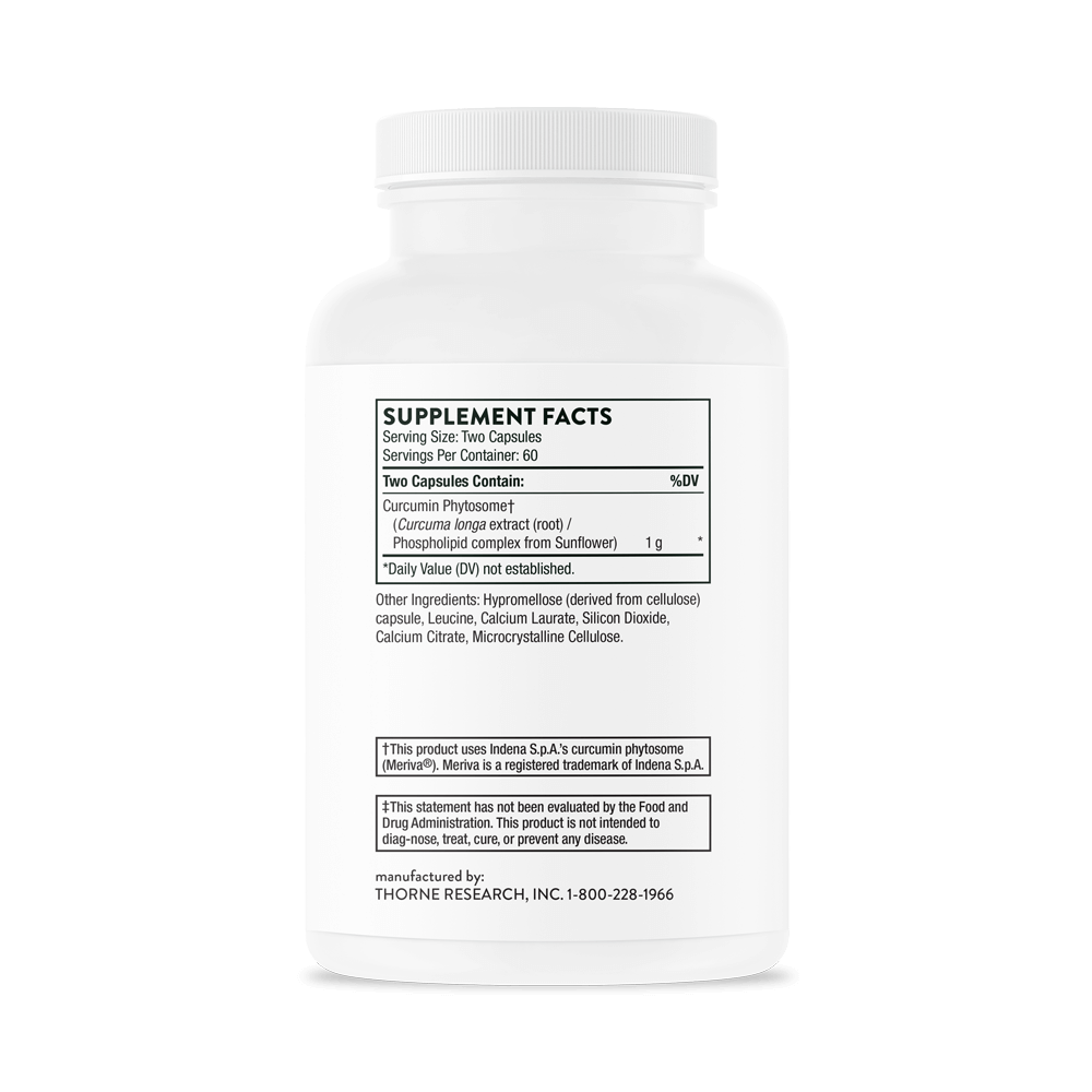 Curcumin Phytosome - Thorne