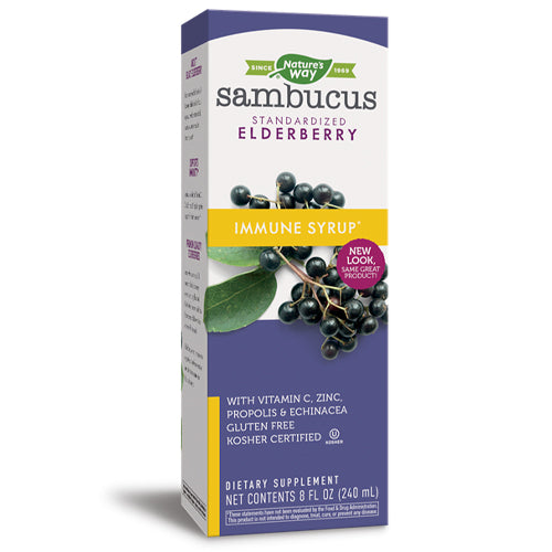 Sambucus Immune Syrup - My Village Green