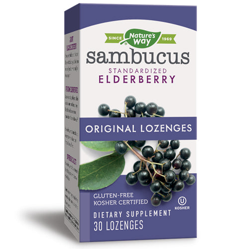 Sambucus Lozenges - My Village Green