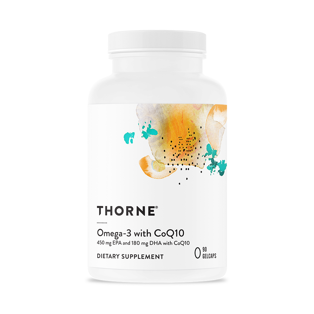 Omega-3 with CoQ10 - Thorne