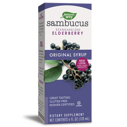 Sambucus Syrup Original - My Village Green