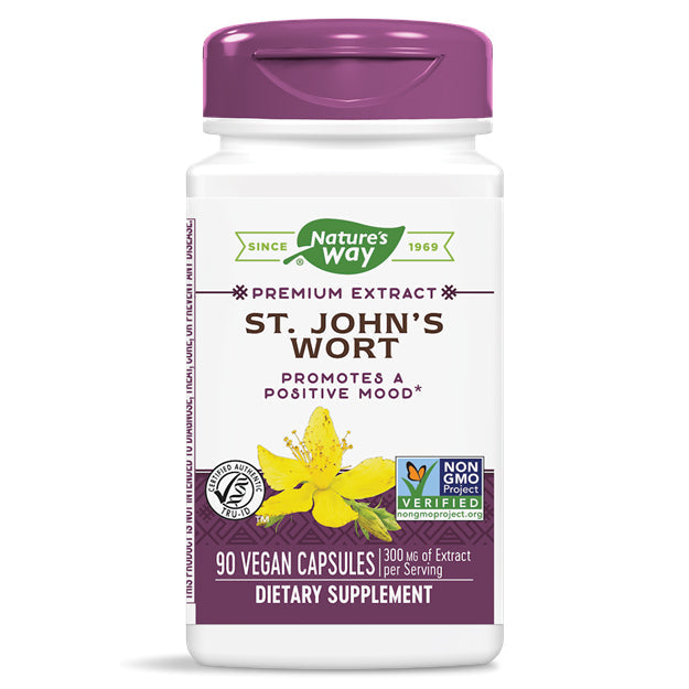 St John'S Wort 300 Mg - My Village Green