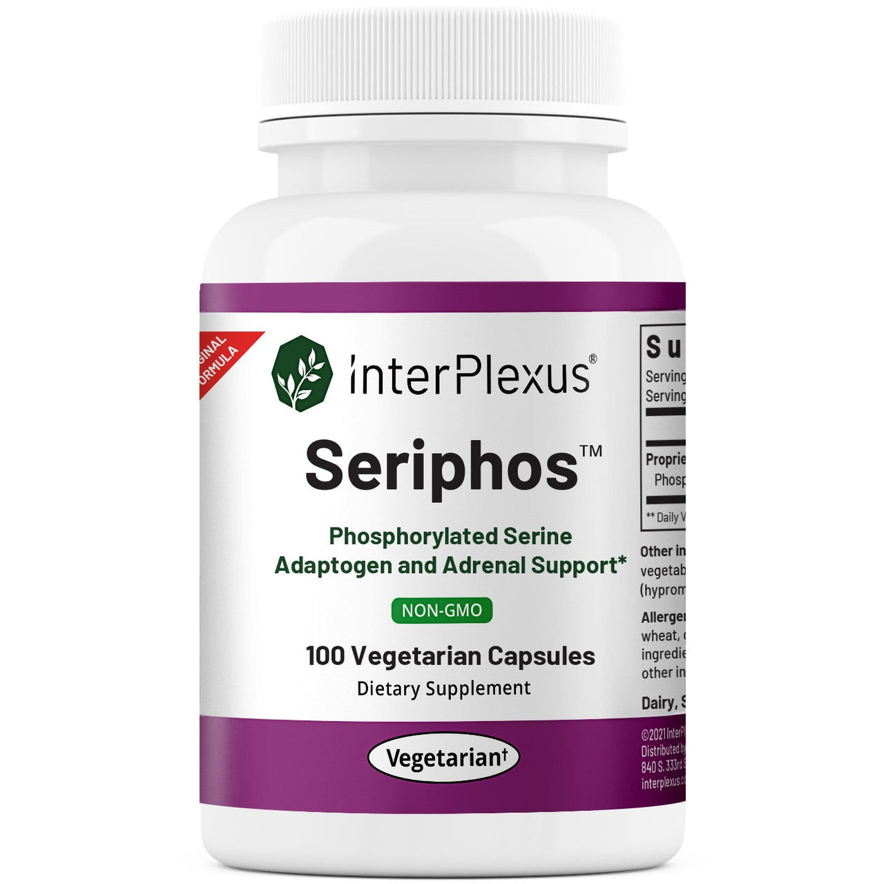 SERIPHOS PHOSPHORYLATED SERINE