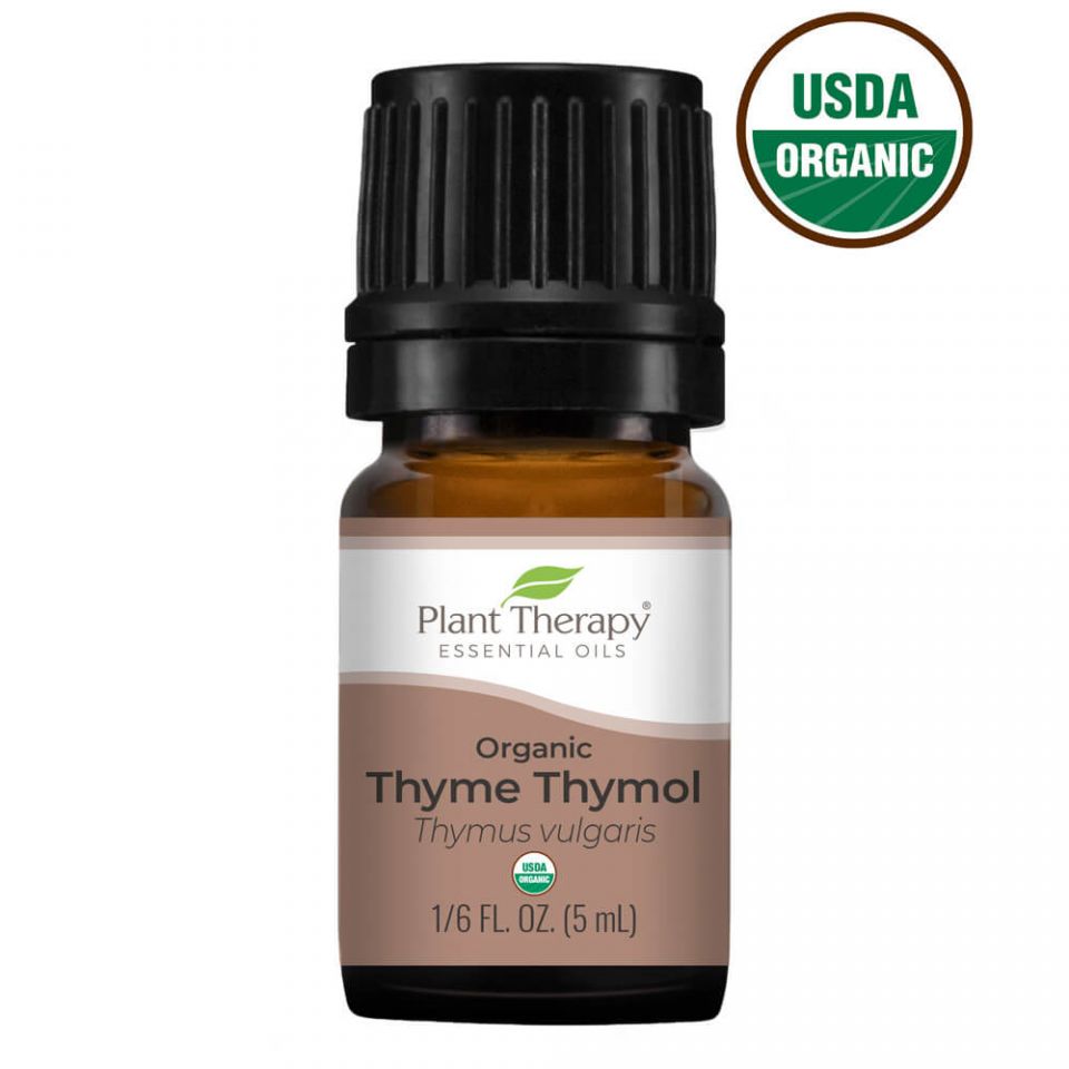 ORGANIC THYME THYMOL ESSENTIAL OIL